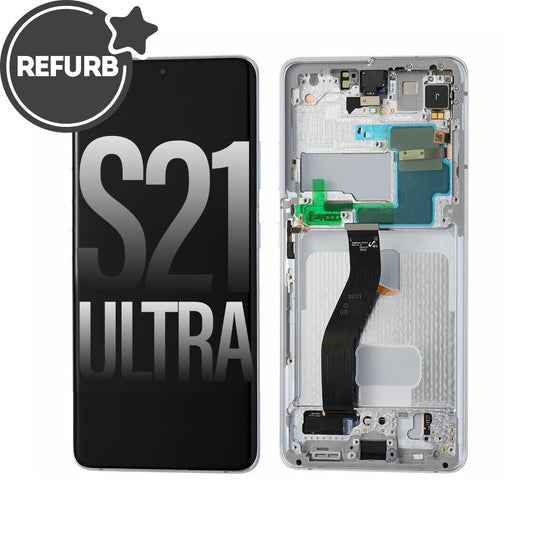 Samsung Galaxy S21 Ultra Refurbished Screen - Black