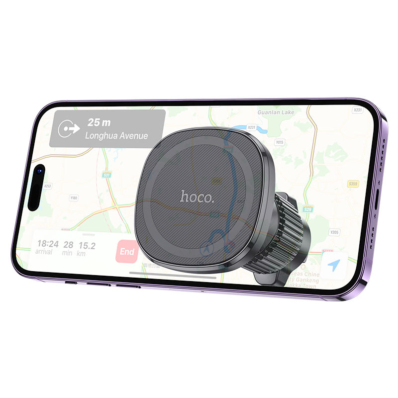 H34 Cheetah magnetic ring car holder(air outlet)