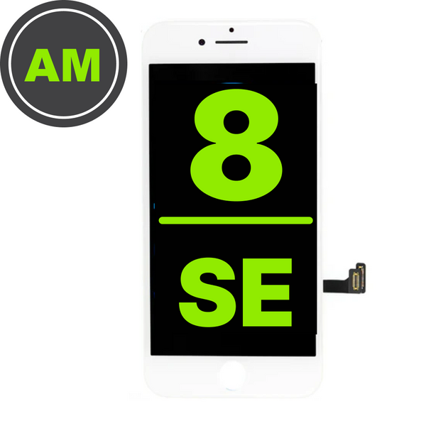iPhone 8 Aftermarket Screen Assembly - White