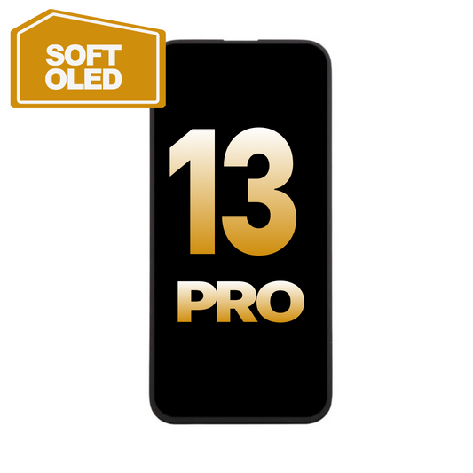 iPhone 13 Pro Soft OLED Aftermarket Screen Replacement screen assembly replacement part