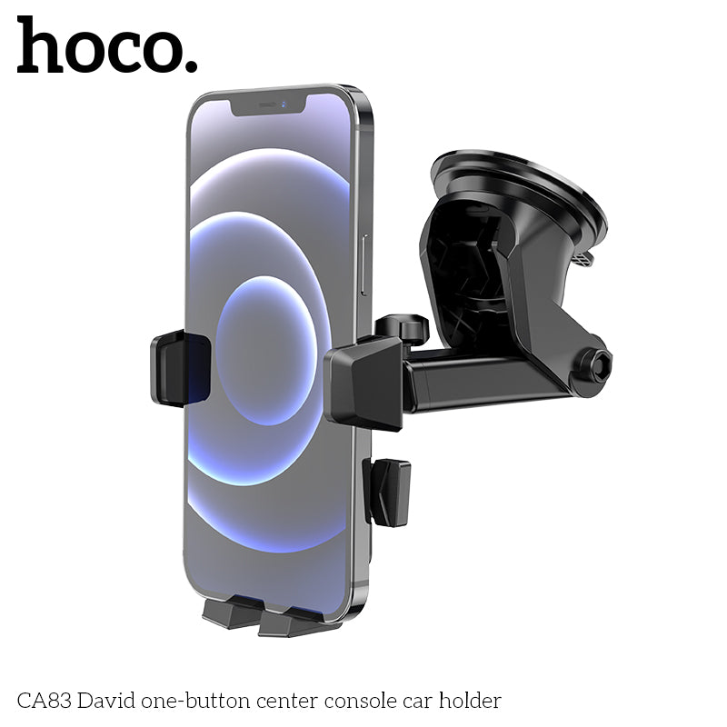 Hoco CA83 David one-button center console car holder
