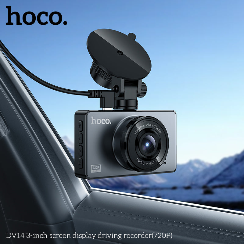 DV14 3-inch screen display driving recorder(720P)