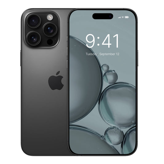 iPhone 16 Pro Max Used Phone 512GB Black Titanium [Grade-A100]