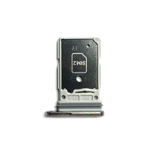 Single SIM Card Tray for Samsung Galaxy S25 Ultra-Titanium Jet Black-OEM