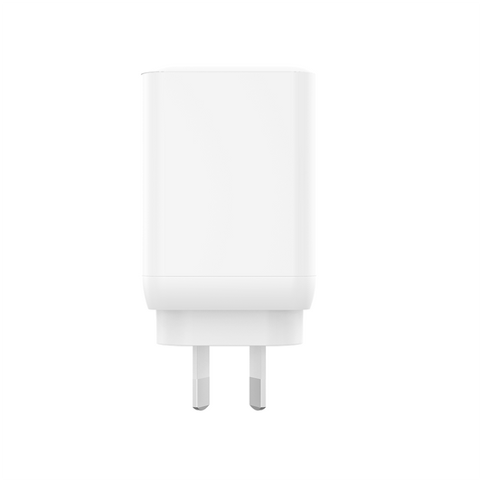NCC C34 65W GaN Dual Type-C+USB-A Fast Charger AU Plug - White