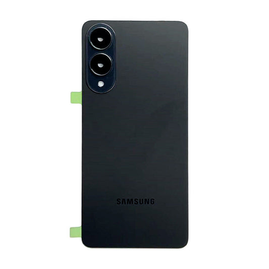 Samsung Galaxy S25 Edge Back Glass Replacement - Titanium Jet Black back glass replacement part