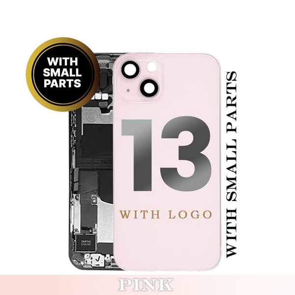 iPhone 13 Oem Compatible Housing With Full Parts - Pink