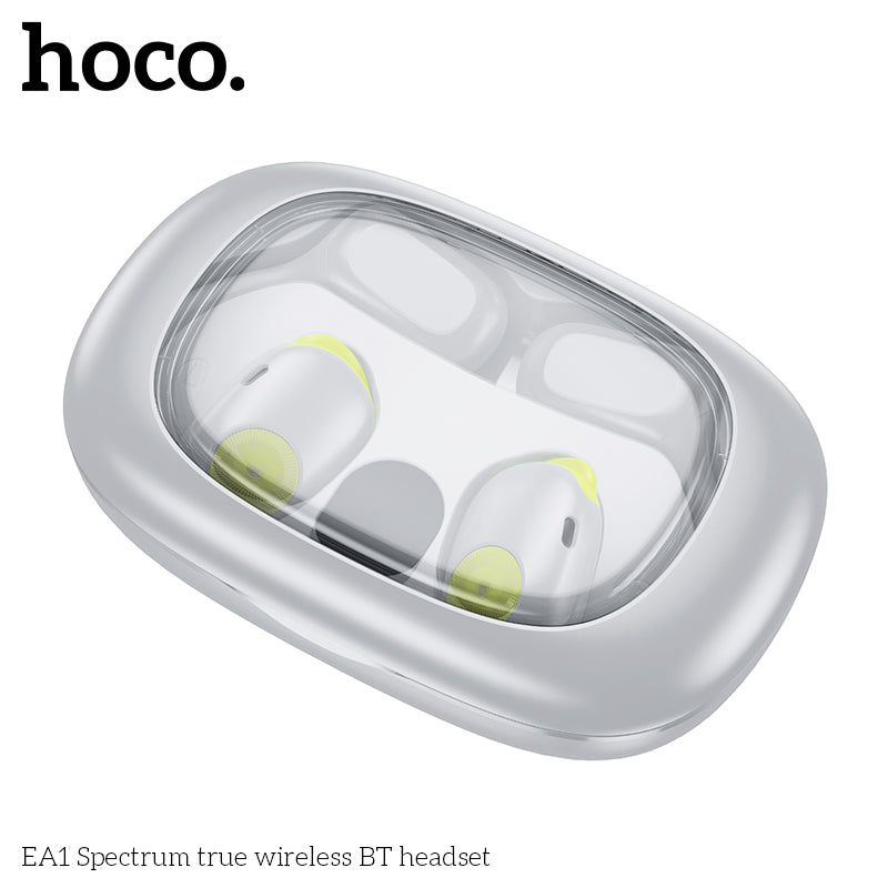 Hoco EA1 Spectrum true wireless BT headset - Grey