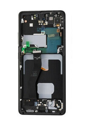 Samsung Galaxy S21 Ultra Brand New Assembly With Frame - Black