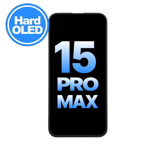 iPhone 15 Pro Max Hard Oled Screen Assembly