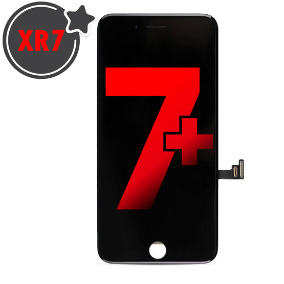 iPhone 7 Plus XR7 High Quality Screen Assembly - Black