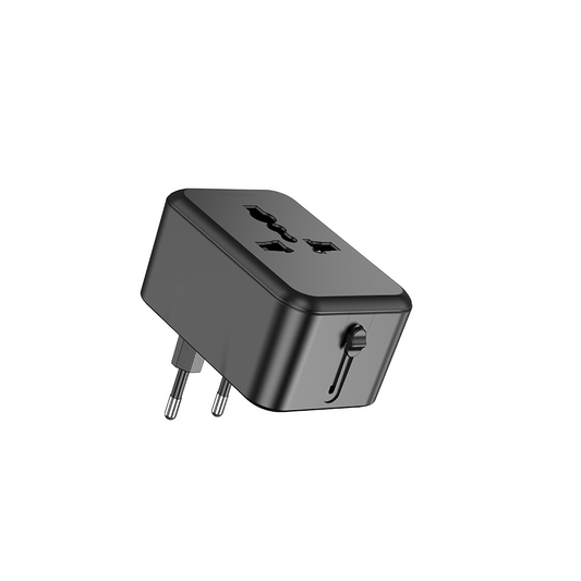 NCC TC002 20W USB-A+C Travel Charger - Black