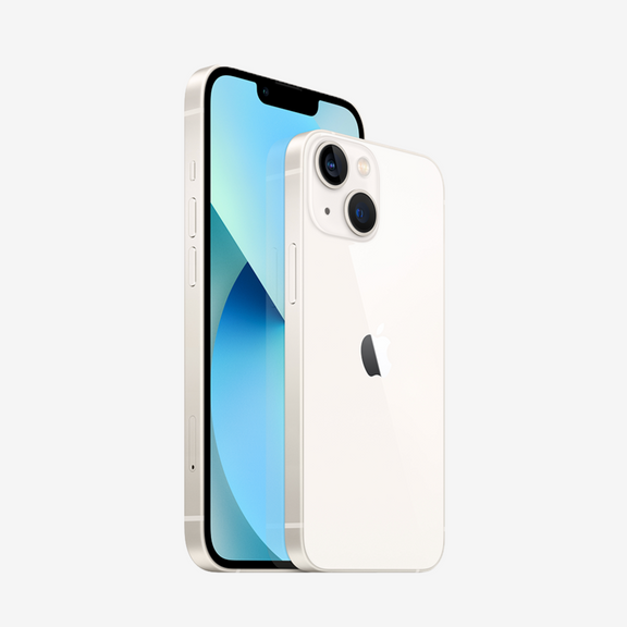 [Grade-B]iPhone 13 Used Phone 256GB Starlight - B100