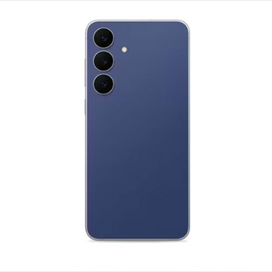 Samsung Galaxy S25 FE OEM Back Glass Replacement - Navy back glass replacement part