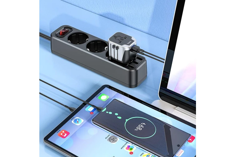 HOCO AC5 Level Dual Port Universal Conversion Charger