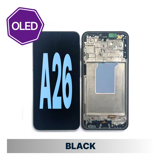 Samsung Galaxy A26/A266 HQ OLED Screen - Black