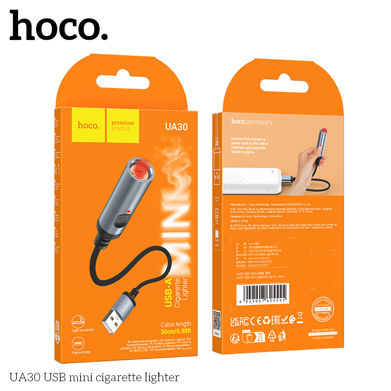 UA30 USB mini cigarette lighter