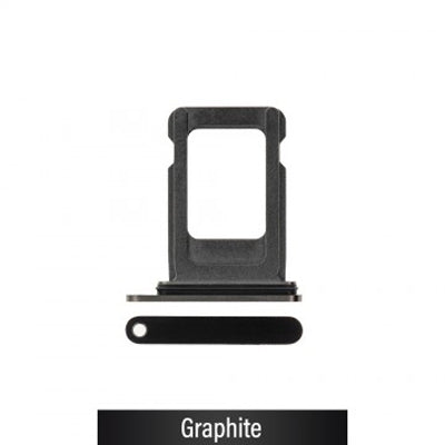 SIM Card Tray for iPhone 12 Pro/12 Pro Max-OEM-Graphite