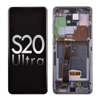 Samsung Galaxy S20 Ultra Refurbished Assembly Screen - Cosmic Grey