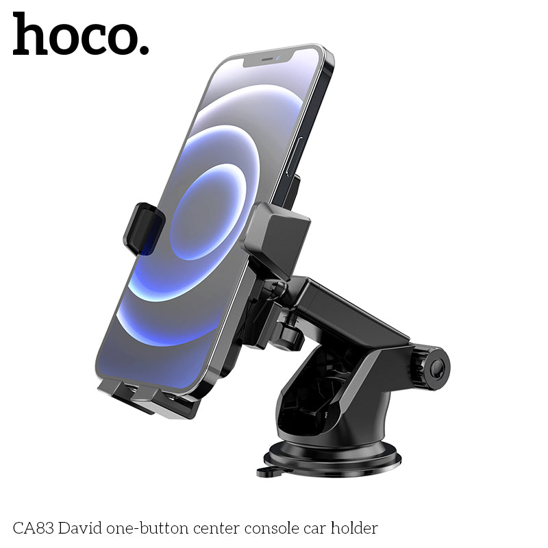 Hoco CA83 David one-button center console car holder