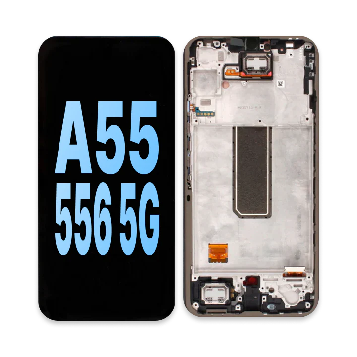 Samsung Galaxy A55/556 5G Brand New LCD With Third Party Frame - Navy