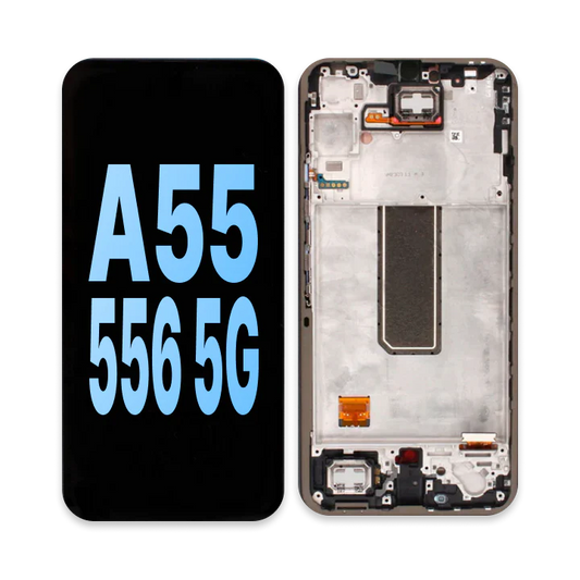 Samsung Galaxy A55/556 5G Brand New LCD With Third Party Frame - Navy