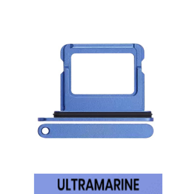 Single SIM Card Tray for iPhone 16/16 Plus-Ultramarine