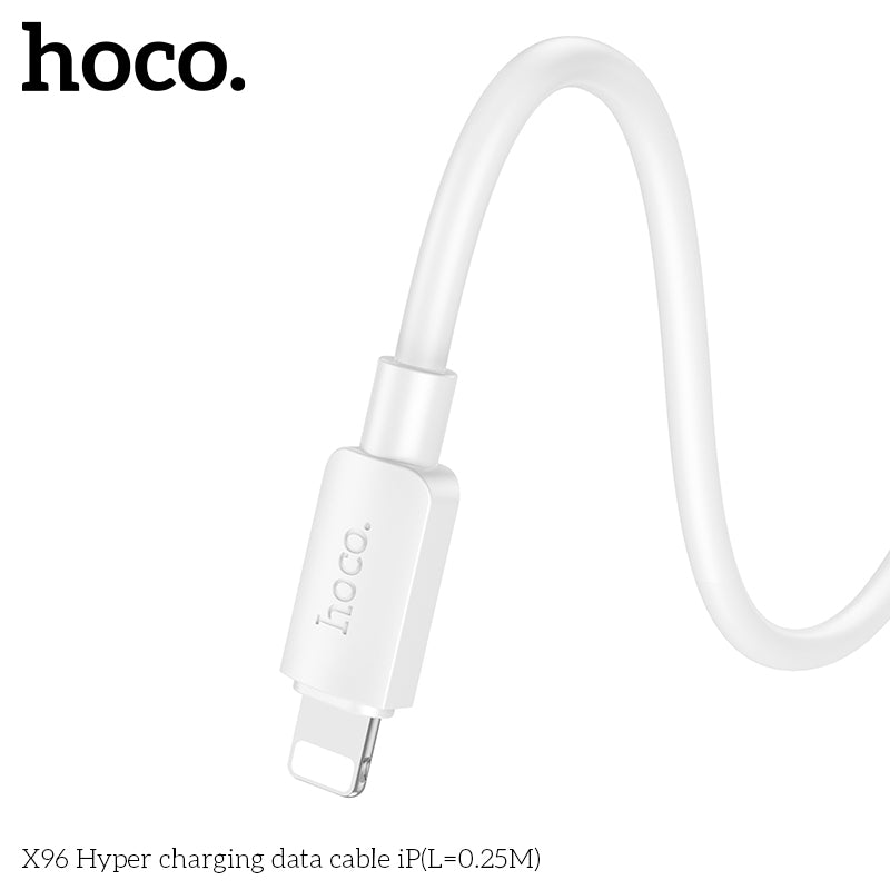 X96 Hyper charging data cable iP(L=0.25M)