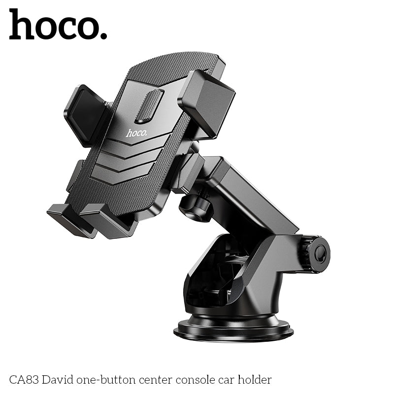 Hoco CA83 David one-button center console car holder