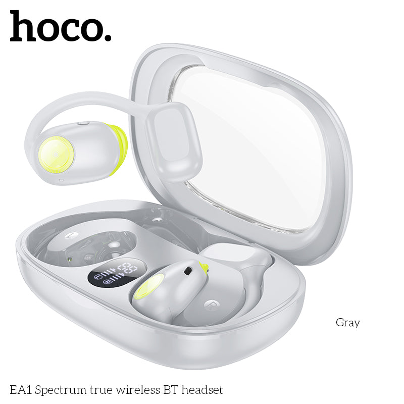 Hoco EA1 Spectrum true wireless BT headset - Grey
