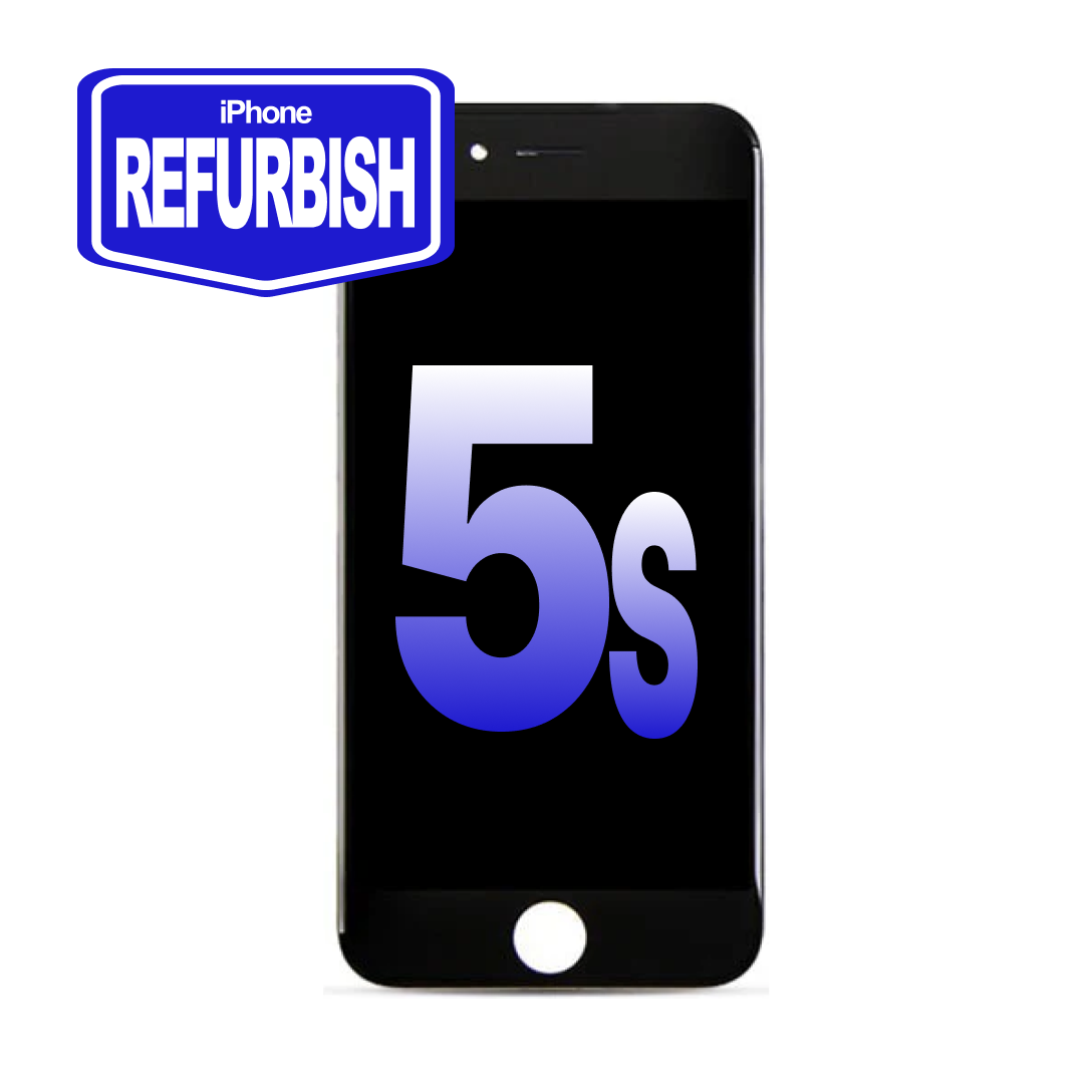 iPhone 5S Compatible LCD Screen Assembly - OEM - White