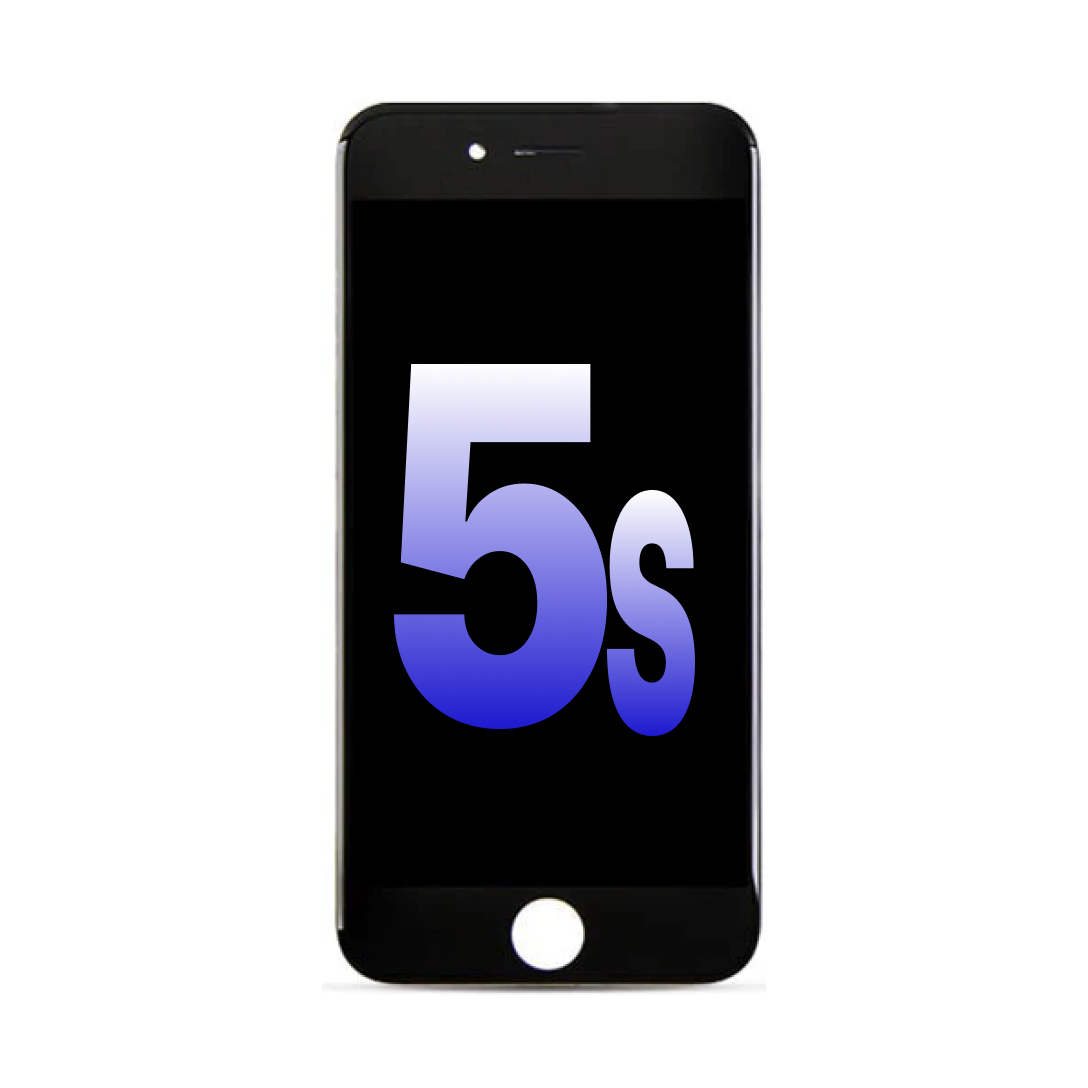 iPhone 5S/SE Compatible LCD Screen Assembly OEM - Black