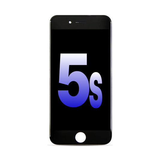iPhone 5S/SE Compatible LCD Screen Assembly OEM - Black
