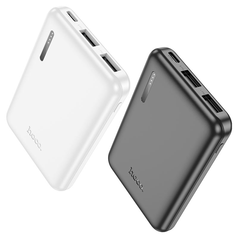 Hoco J115 Fast Smart Charging Power Bank 5000mAh - Black wholesale mobile accessory