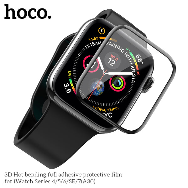 Hoco A30 3D Hot Bending Full Screen Protection Film For iWatch 7 - 41mm