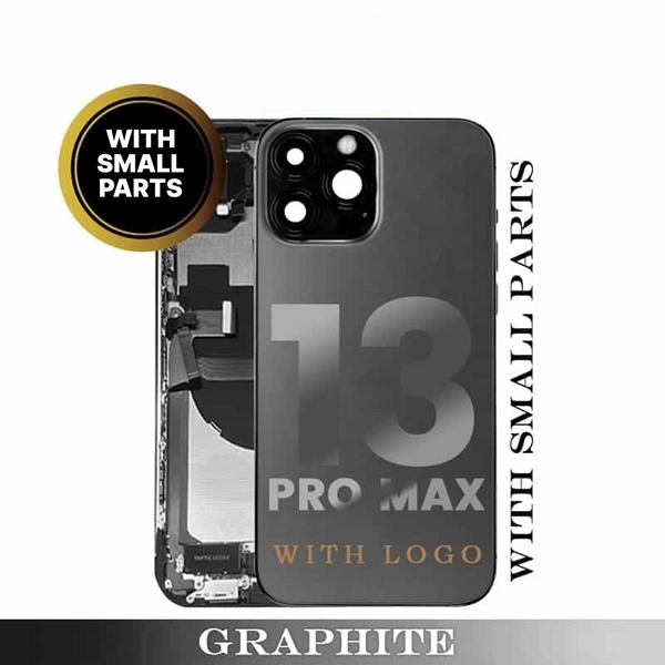 iPhone 13 Pro Max Back Housing With Small Parts - Graphite