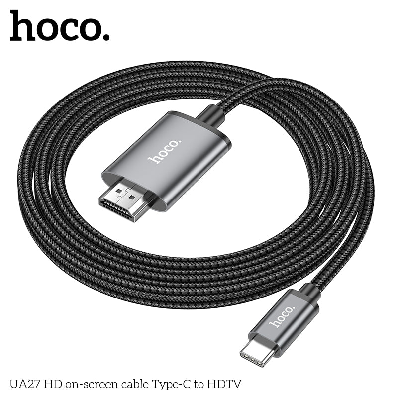 UA27 HD on-screen cable iP to HDTV