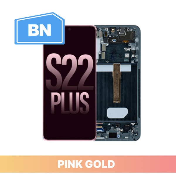 Samsung Galaxy S22 Plus Brand New LCD Touch Digitizer Assembly - Pink Gold