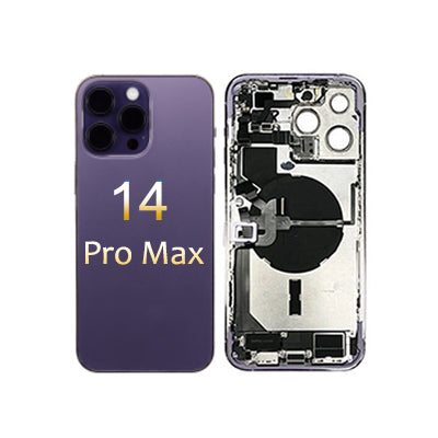 iPhone 14 Pro Max Oem Compatible Housing with Full Parts - Purple