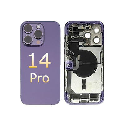 iPhone 14Pro Oem Compatible Housing with Full Parts - Purple