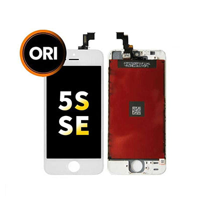 iPhone 5S/SE Compatible LCD Screen Assembly OEM - White