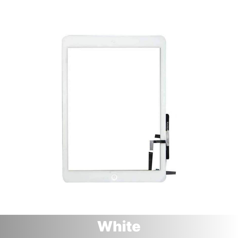 iPad 6 (2018) Digitizer With Home Button Oem - White