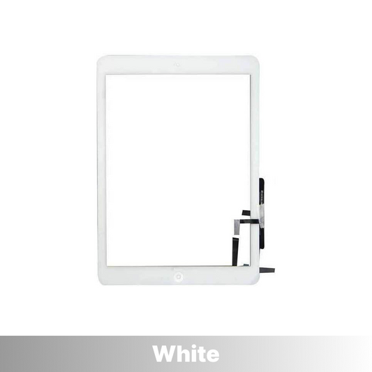 iPad 6 (2018) Digitizer With Home Button Oem - White