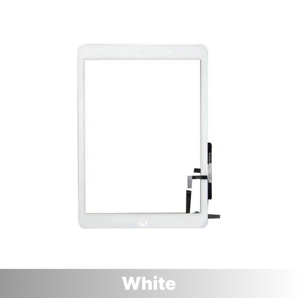 iPad 6 Digitizer With Home Button Oem - White