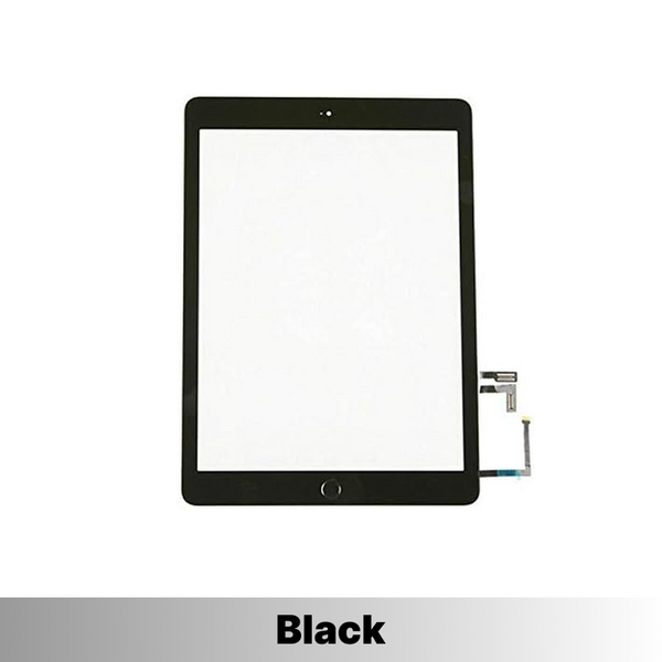 iPad 6 Digitizer With Home Button Oem - Black