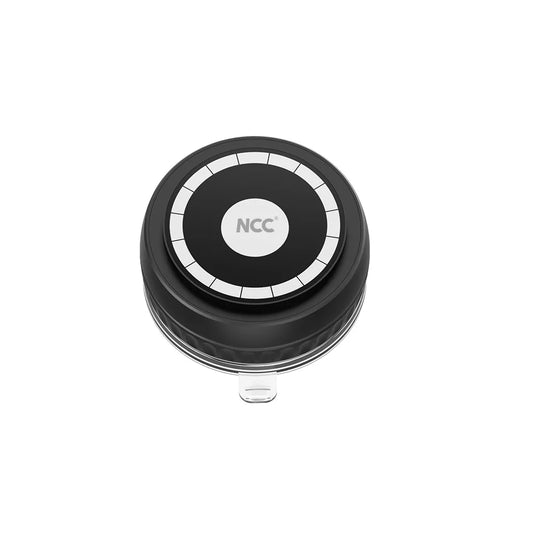 NCC CH15 Magnetic Disc Car Holder - Black