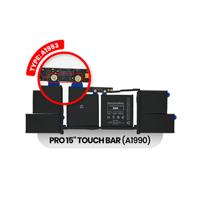 Macbook Pro A1990 Battery(P/No A1953)