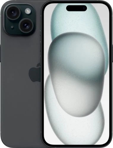 iPhone 15 Used Phone 128GB Black A100