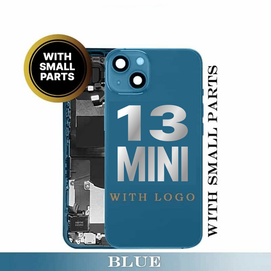 iPhone 13 Mini Oem Compatible Housing With Full Parts - Blue
