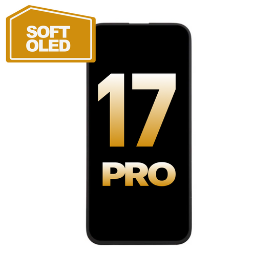 120HZ iPhone 17 Pro Soft Oled Aftermarket Assembly